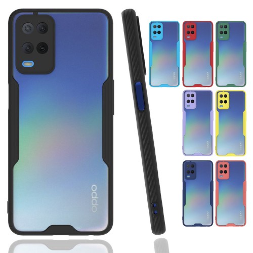 Oppo A54 Kılıf Platin Matte Silikon Arka Kapak&hellip;