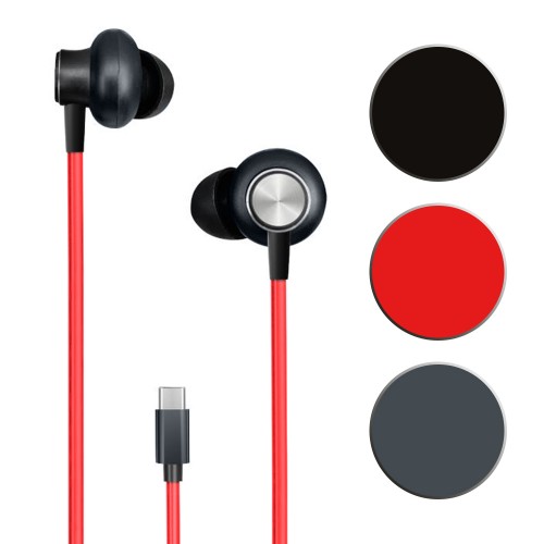 LinkTech H525 Premium Type-C Kulak İçi Kablolu Kulaklık&hellip;