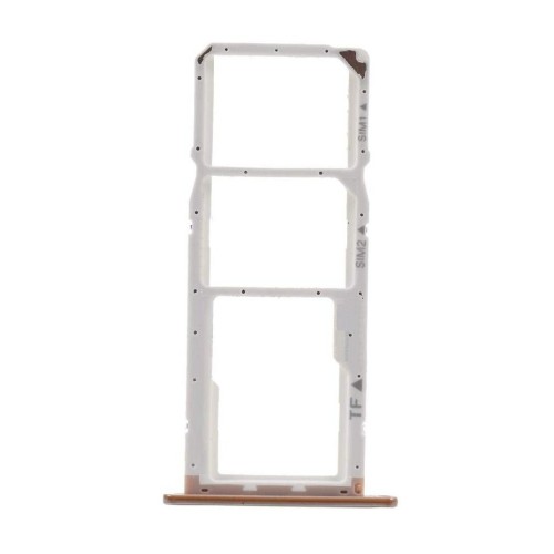 Huawei Y6 2018 Sim ve Hafıza Kart Yuvası Sim Kızağı - Gold&hellip;