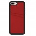 FitCase iPhone 7 Plus / 8 Plus Kılıf Proda Deri Çift Kartlık Cepli Kapak