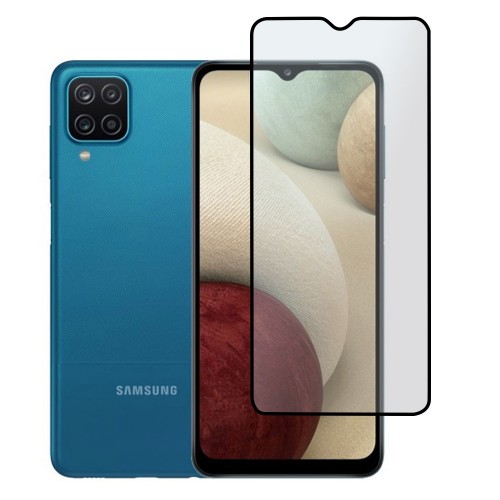 Bufalo Samsung Galaxy A12 Ekran Koruyucu Seramik Mat Nano 9D Tam Kaplama S&hellip;