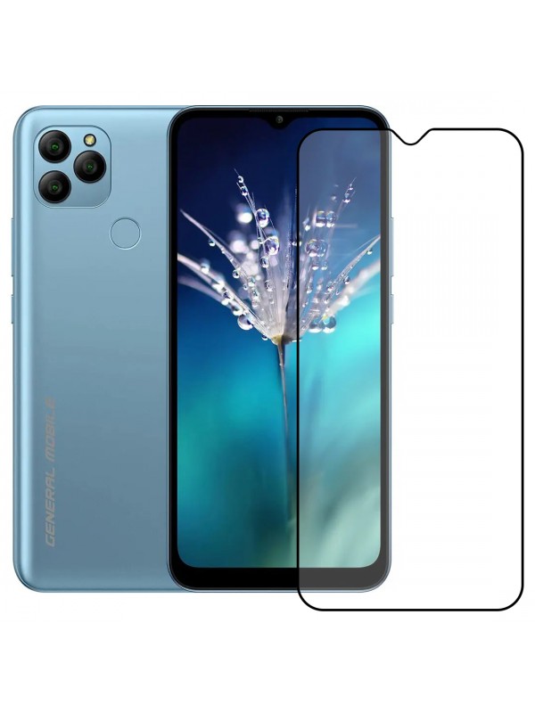 Bufalo General Mobile GM 21 Ekran Koruyucu Seramik Mat Nano 9D Tam Kaplama&hellip;