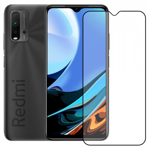 Bufalo Xiaomi Redmi 9/9T Ekran Koruyucu Seramik Mat Nano 9D Tam Kaplama Si&hellip;