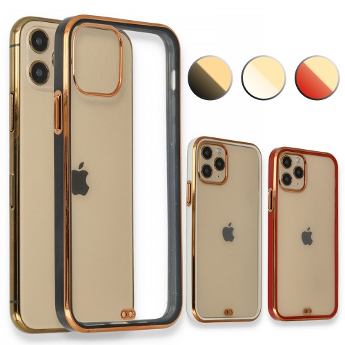 iPhone 12 / 12 Pro Kılıf Liva Lazer Silikon Kapak&hellip;