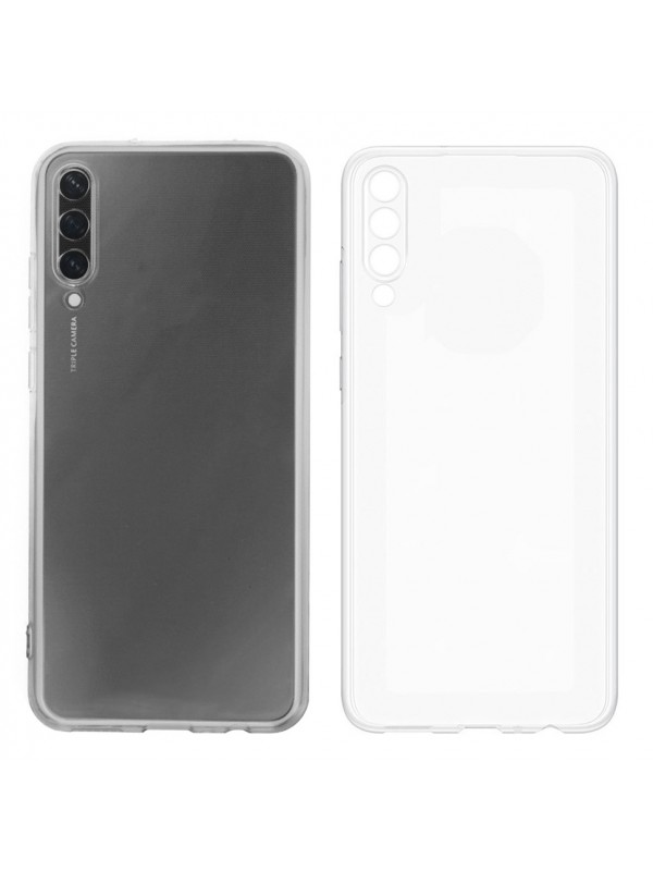 Samsung Galaxy A30s / A50 Kılıf Kamera Korumalı Silikon Şeffaf Arka Ka&hellip;