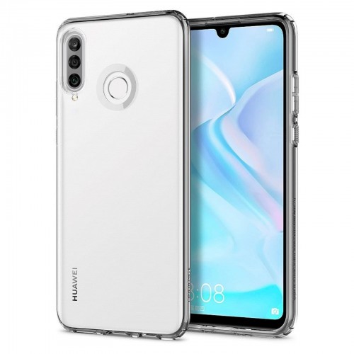 Huawei P30 Lite Kılıf Kamera Korumalı Silikon Şeffaf Arka Kapak&hellip;