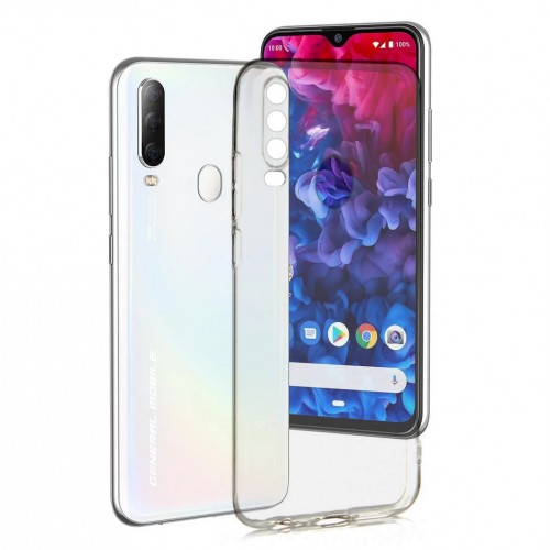 General Mobile GM 20 Pro Kılıf Kamera Korumalı Silikon Şeffaf Arka Kap&hellip;