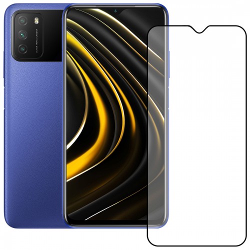 Bufalo Xiaomi Poco M3 Ekran Koruyucu 9D Temperli Cam&hellip;