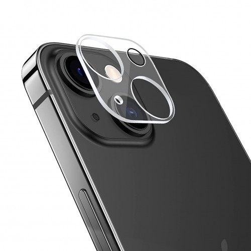 iPhone 13 Mini Kamera Lens Koruyucu 3D Cam Şeffaf Tam Kaplama&hellip;