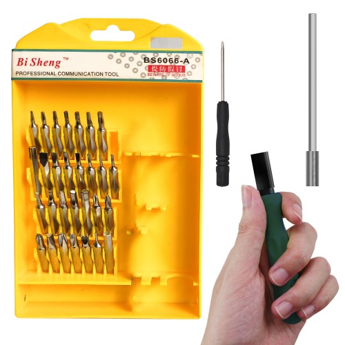 BS6066-A Tornavida Seti ve Cımbız 33 Parça Set&hellip;