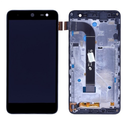 General Mobile 4G Android One LCD Ekran Dokunmatik Çıtalı - Siyah&hellip;