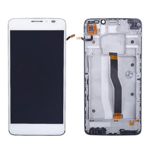 General Mobile Discovery 2 LCD Ekran Dokunmatik Çıtalı - Beyaz&hellip;