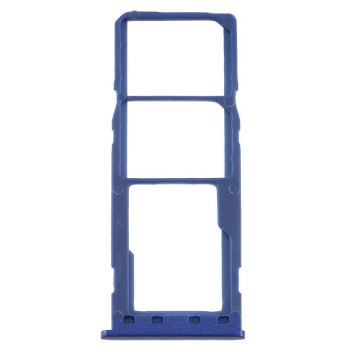 Samsung Galaxy M10 M105 Sim ve Hafıza Kart Yuvası Sim Kızağı - Mavi&hellip;