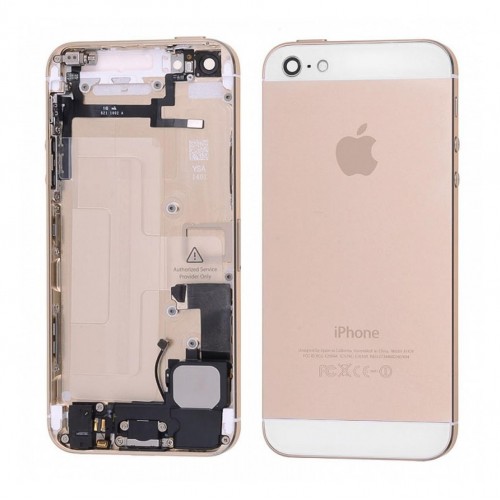 iPhone 5G Kasa Kapak Dolu - Gold&hellip;