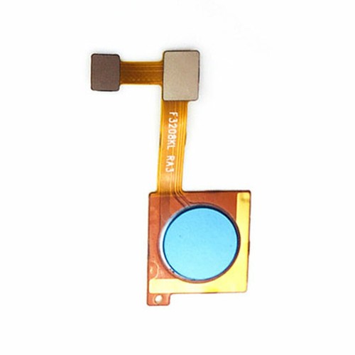 Xiaomi Mi A2 / Mi 6X Home Tuş Parmak İzi Okuyucu - Mavi&hellip;