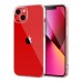 iPhone 13 Kılıf Kamera Korumalı Silikon Kapak - Şeffaf