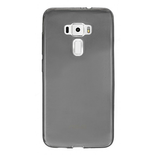 Asus Zenfone 3 5.5" Kılıf Soft Silikon Şeffaf/Siyah Arka Kapak&hellip;