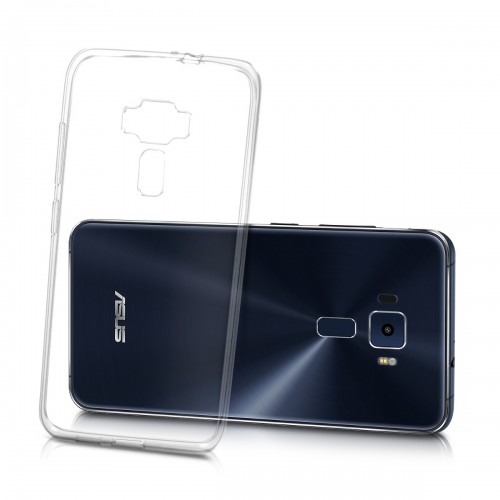 Asus Zenfone 3 ZE520KL 5.2 Kılıf Soft Silikon Şeffaf Arka Kapak&hellip;