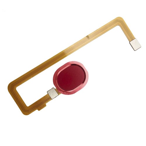 Samsung Galaxy A10s A107 Home Tuş Parmak İzi Okuyucu Film - Kırmızı&hellip;