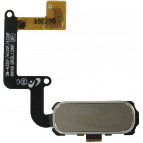 Samsung Galaxy A5 2017 A520 Home Tuş Parmak İzi Okuyucu Film - Gold&hellip;