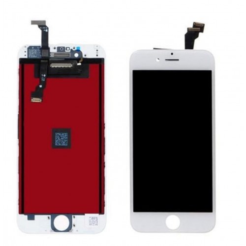 iPhone 6 Plus LCD Ekran Dokunmatik AAA - Beyaz&hellip;