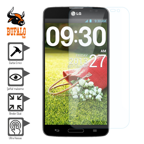 Bufalo LG D680 G Pro Lite Darbe Emici Ekran Koruyucu&hellip;