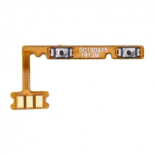 Realme 5i Yan Ses Tuş Film Volume Flex (RMX2030)&hellip;