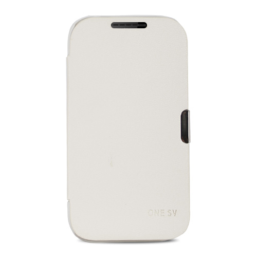 HTC One M7 Mıknatıslı Flip Case Kılıf Beyaz&hellip;