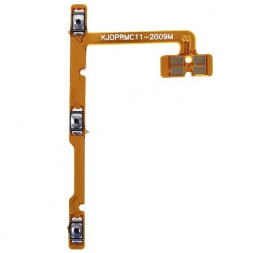 Realme C11 / C12 / C15 Yan Ses Tuş Film Volume Flex&hellip;