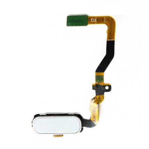 Samsung Galaxy S7 G930 Tuş Bordu Film Home Flex - Beyaz&hellip;