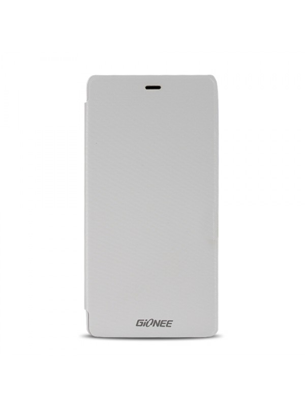 Gionee E6 Flip Case Kılıf Beyaz&hellip;