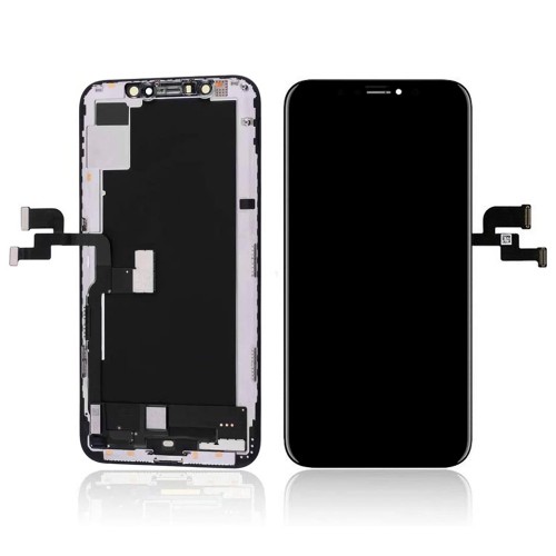 iPhone XS LCD Ekran Dokunmatik Oled GX - Siyah&hellip;