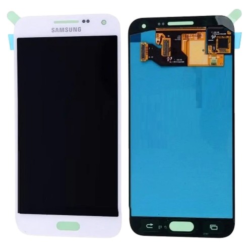 Samsung Galaxy E5 E500 LCD Ekran Dokunmatik - Beyaz&hellip;