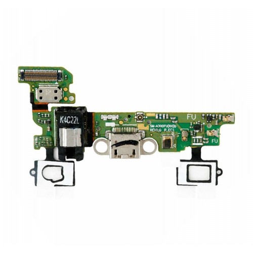 Samsung Galaxy A3 A300 Şarj ve Kulaklık Soketi Mikrofon Bordu Orj&hellip;