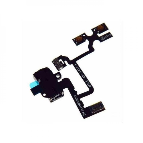 iPhone 4G Yan Ses Tuş Volume Flex Kulaklık Soketi Orj - Siyah&hellip;