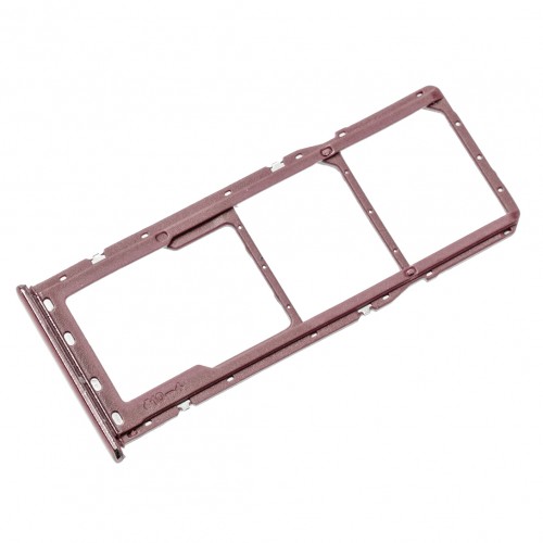 Samsung Galaxy A51 A515 Sim ve Hafıza Kart Yuvası Sim Kızağı - Pembe&hellip;