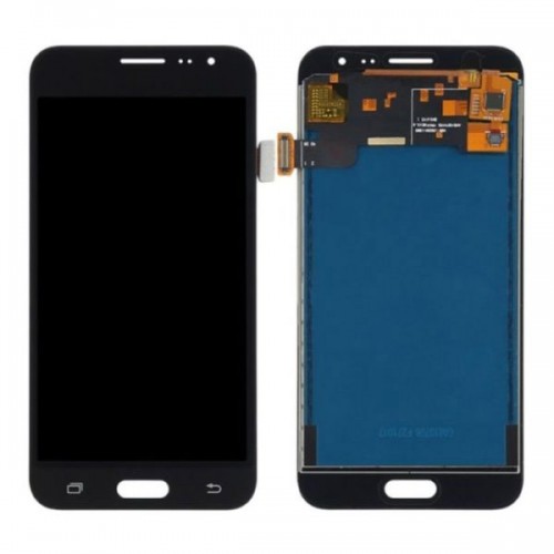 Samsung Galaxy J3 2016 J320 LCD Ekran Dokunmatik Servis Orj - Siyah&hellip;
