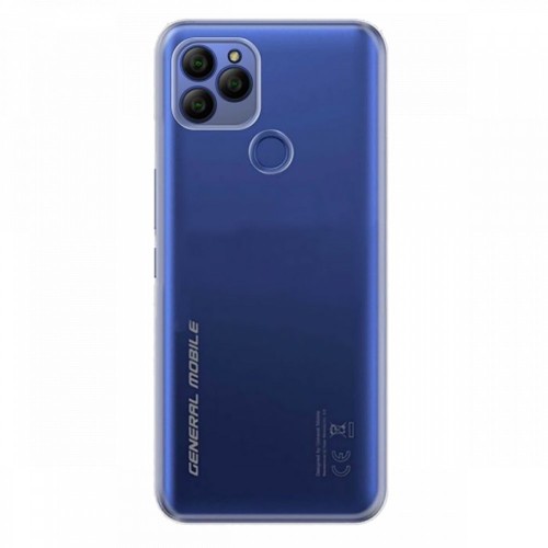 General Mobile GM 22 Kılıf Kamera Korumalı Silikon Şeffaf Arka Kapak&hellip;