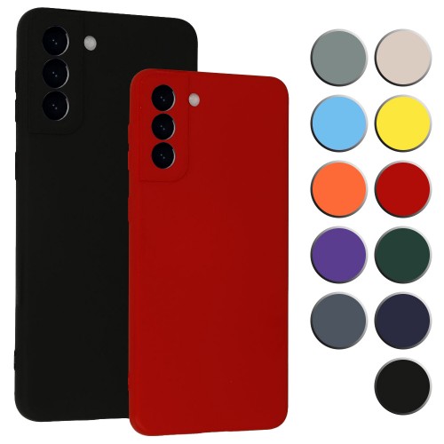 Samsung Galaxy S21 Plus Kılıf Kamera Korumalı Lansman Silikon Kapak&hellip;