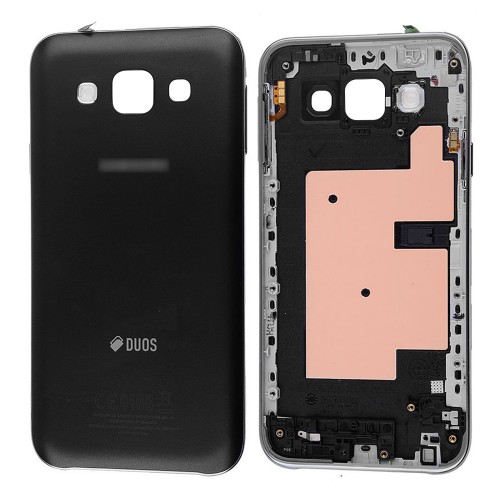 Samsung Galaxy E5 E500 Kasa Kapak - Siyah&hellip;