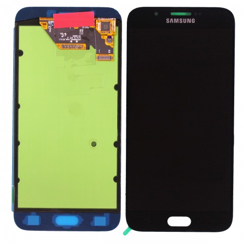 Samsung Galaxy A8 2015 A800 LCD Ekran Dokunmatik Servis Orj - Siyah&hellip;