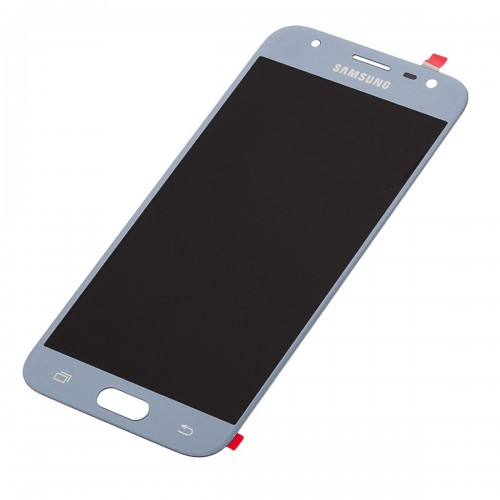 Samsung Galaxy J3 Pro 2017 J330 LCD Ekran Dokunmatik Servis Orj - Mavi&hellip;