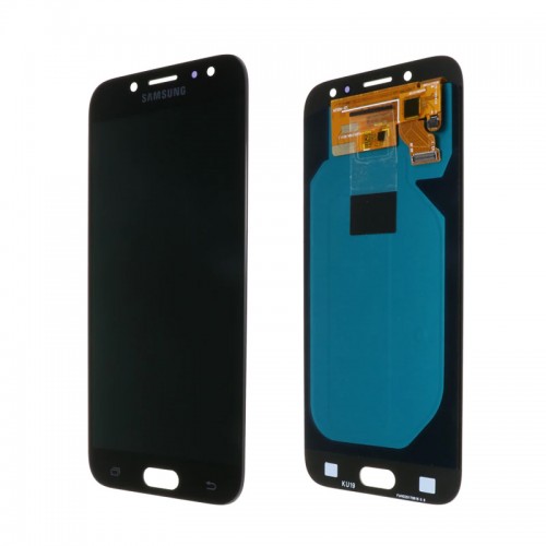 Samsung Galaxy J7 Pro J730 LCD Ekran Dokunmatik Servis Orj - Siyah&hellip;