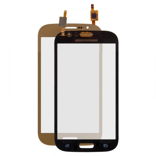 Samsung Galaxy Grand Neo Plus I9060i Dokunmatik Ön Cam - Gold&hellip;