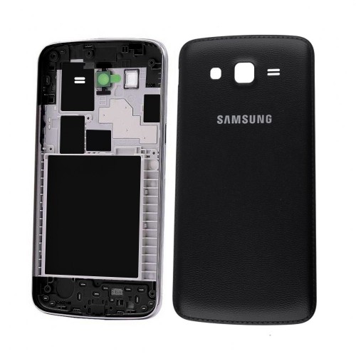 Samsung Galaxy Grand 2 G7100 Kasa Kapak - Siyah&hellip;