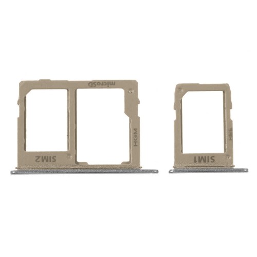 Samsung Galaxy A6 A600 Sim ve Hafıza Kart Yuvası Sim Kızağı - Gold&hellip;