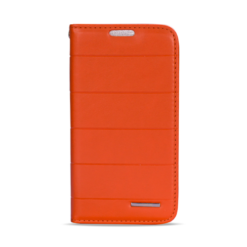 Samsung Galaxy S4 (I9500) Dikişli Ve Gizli Mıknatıslı Mopal Kılıf Pe&hellip;