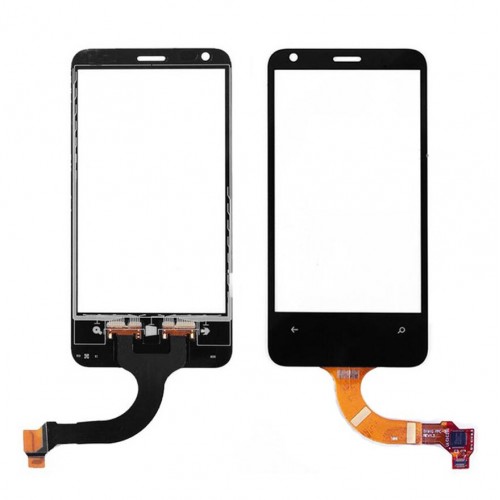 Nokia Lumia 620 Dokunmatik Ön Cam Çıtasız - Siyah&hellip;