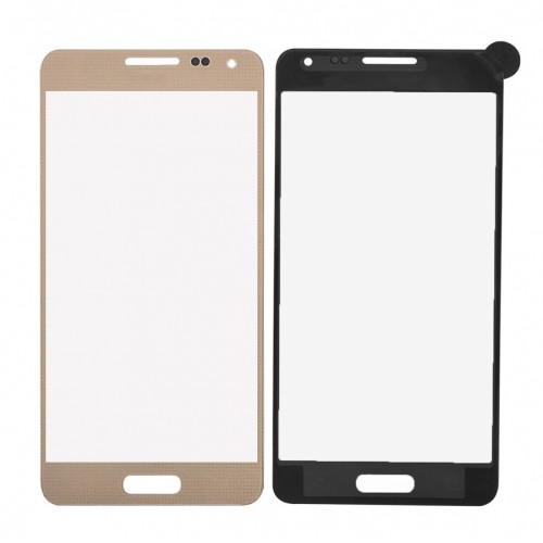 Samsung Galaxy Alpha G850 Ön Cam Dokunmatik Lensi - Gold&hellip;