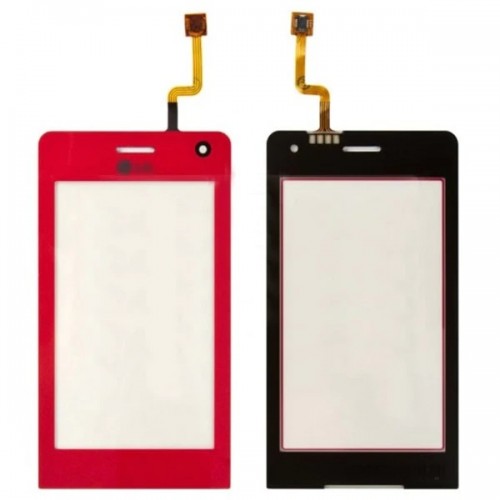 LG Ku990 Ku900 Ke990 Dokunmatik Ön Cam Orj - Pembe&hellip;